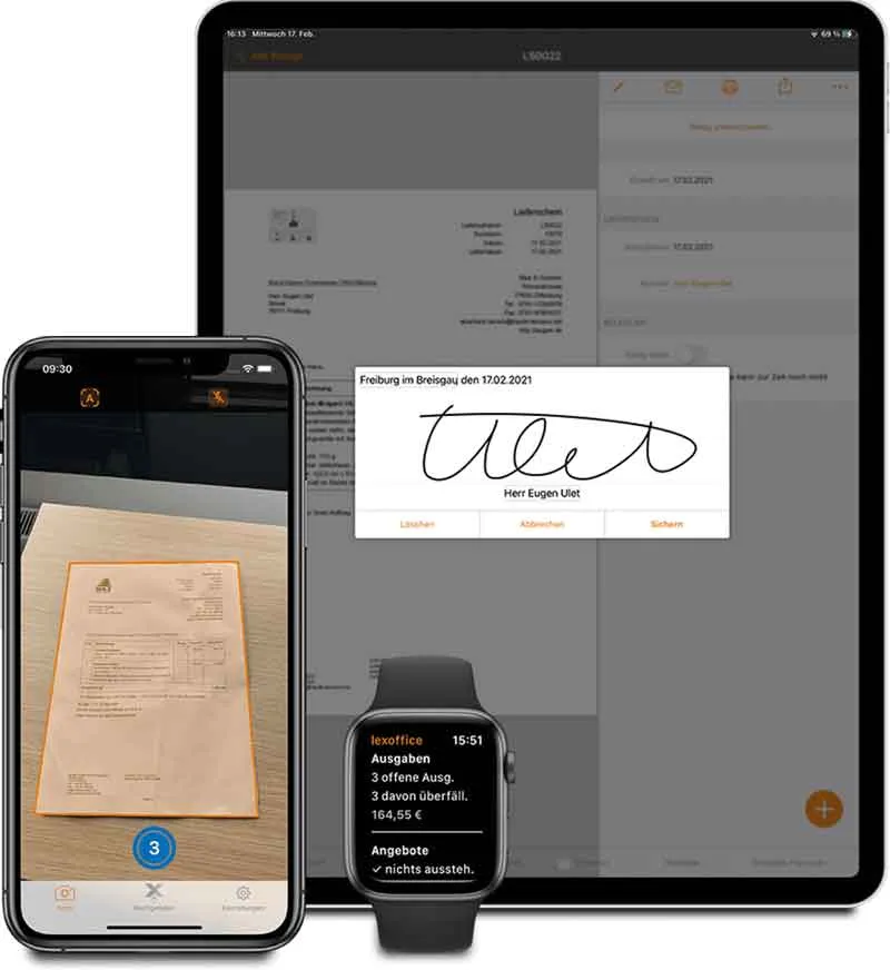 lexoffice-mobile-belegerfassung