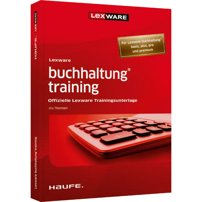 Lexware Buchhaltung Trainingsbuch zur Finanzverwaltung