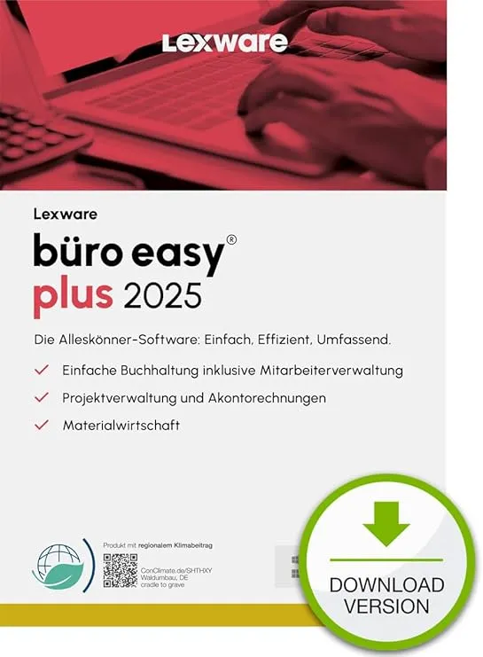 Lexware büro easy plus Software Box