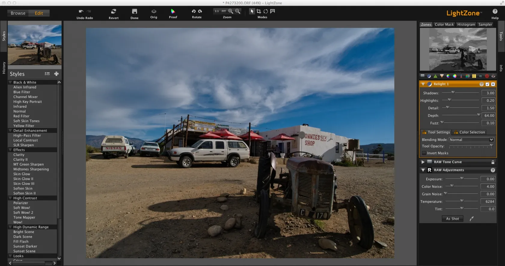 LightZone – Kostenloser Editor als einfache Photoshop-Alternative für grundlegende Bildkorrekturen