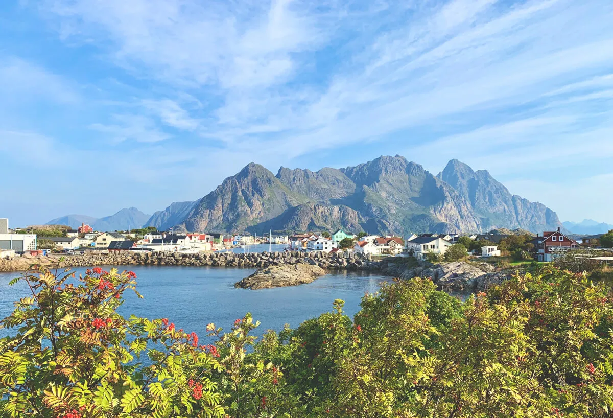 Lofoten Inseln in Norwegen