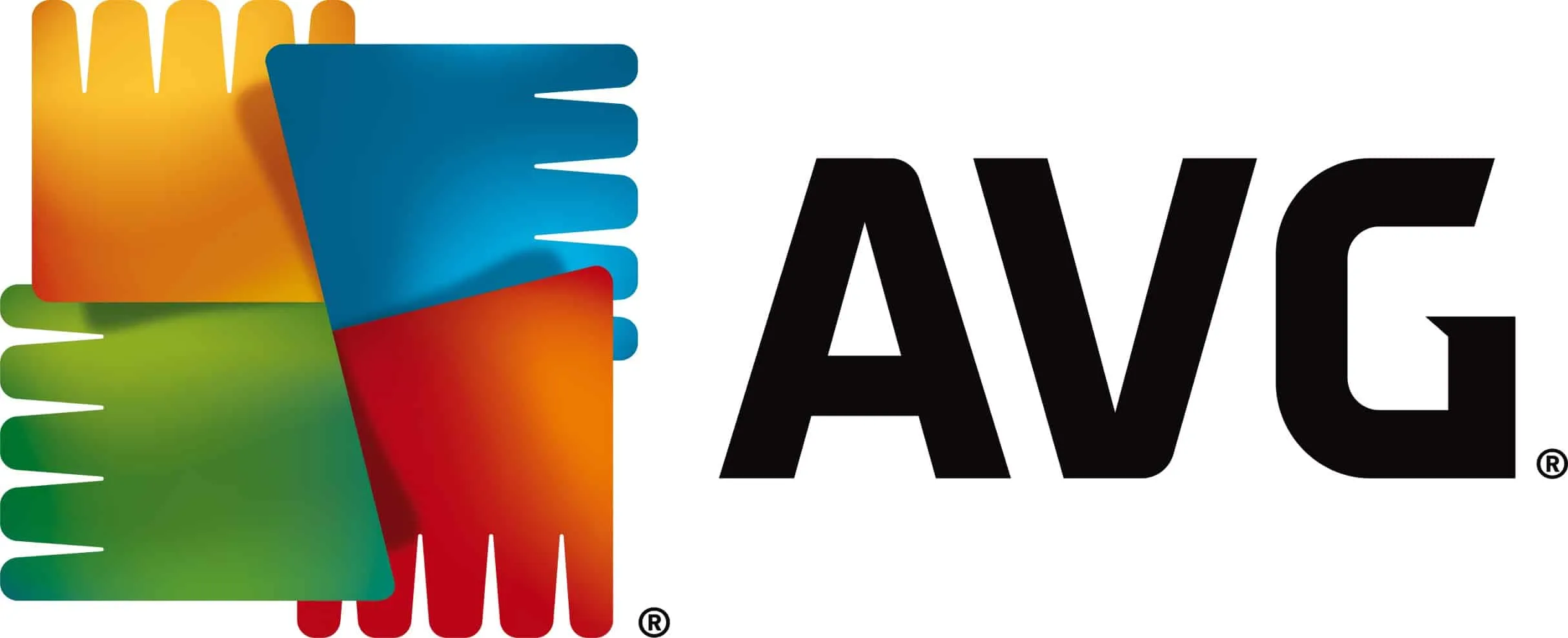 Logo: AVG Antivirus Free – Kostenloser Schutz für ältere Windows-Systeme.