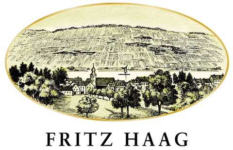 Logo des Weinguts Fritz Haag, eine traditionsreiche Mosel-Kellerei