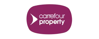 Logo eines führenden Immobilienunternehmens