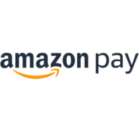 Logo von Amazon Pay für bequeme Online-Einkäufe