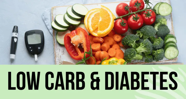 Low Carb bei Diabetes Typ 2: So stabilisierst du deinen Blutzucker mit der richtigen Ernährung