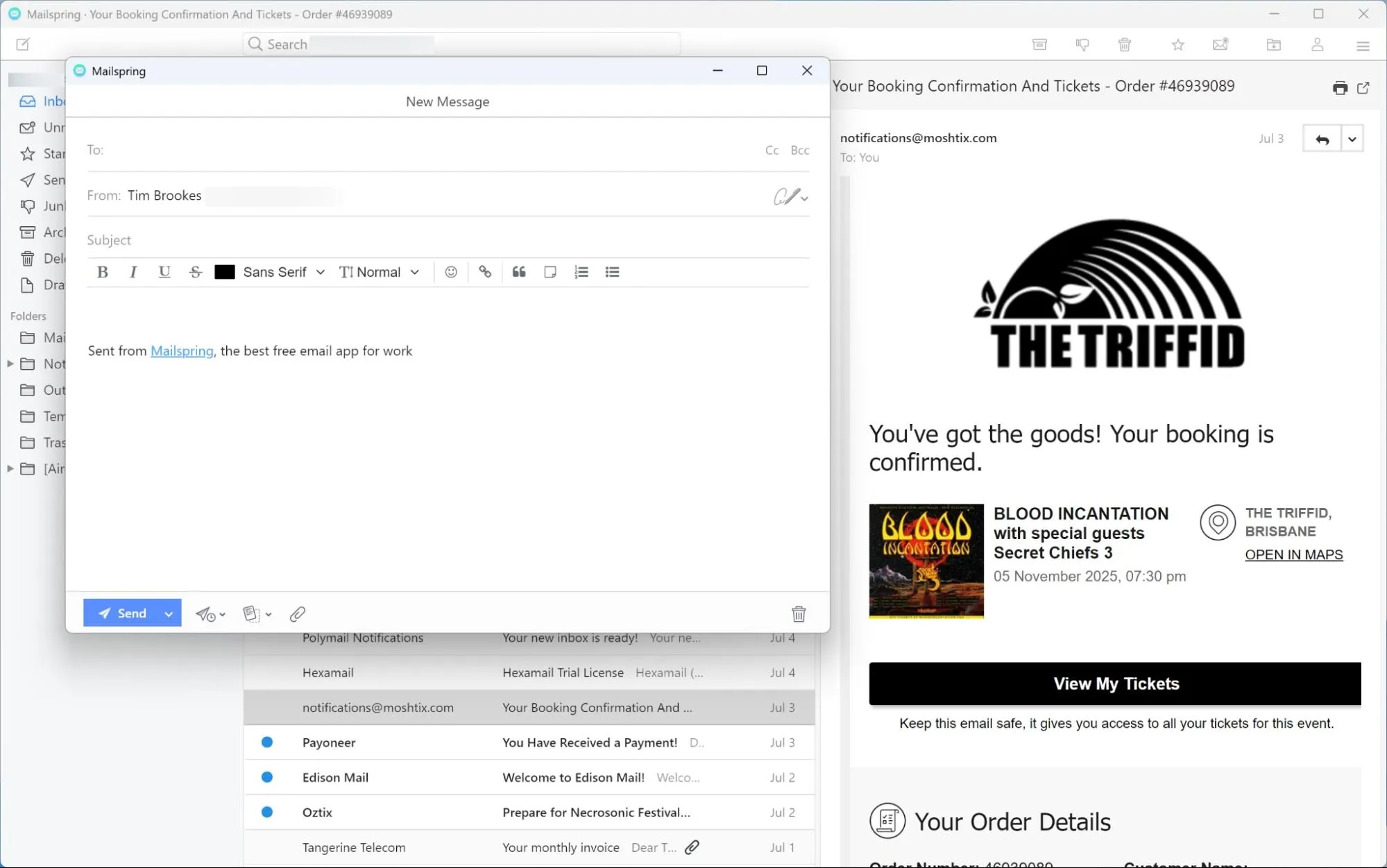 Mailspring, der beste Mail-Client für Windows für Nutzer, die Windows Mail vermissen