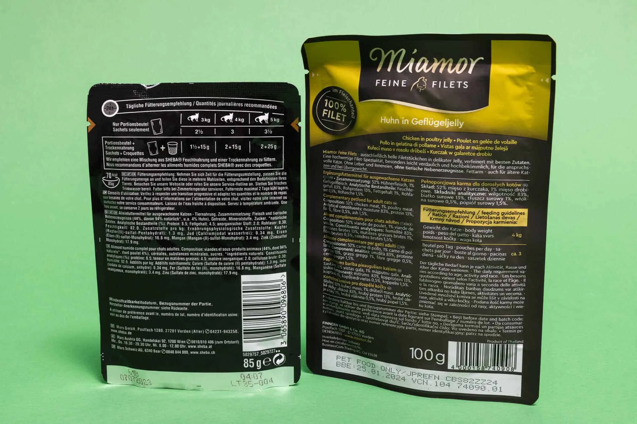 Manche Hersteller bereiten die Informationen auf der Packung besser auf als andere.