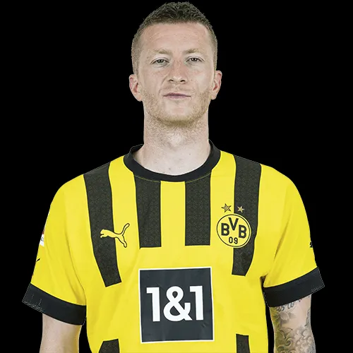 Marco Reus verwandelt souverän einen Elfmeter