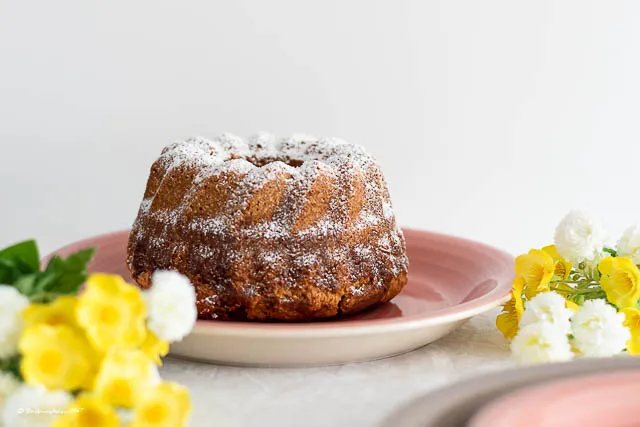 Marmorkuchen ohne Ei locker und saftig