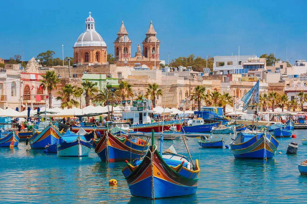 Marsaxlokk ist vermutlich der schönste Fotospot auf Malta