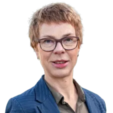 Martina Schaub, Vorständin bei OroVerde, betont die Bedeutung des Lieferkettengesetzes für Umwelt- und Menschenrechtsschutz.