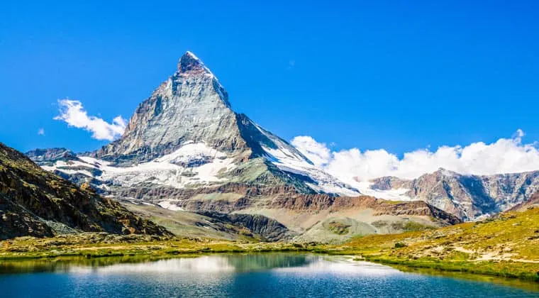 Matterhorn in der Schweiz