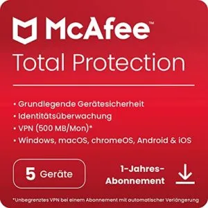 McAfee Total Protection: Klassischer Virenschutz