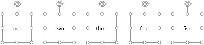 Mehrere Beschriftungswerte aus der Zwischenablage in PowerPoint einfügen