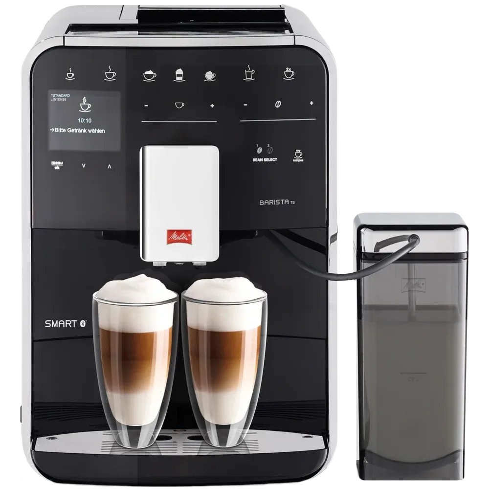 Melitta Barista TS Smart® Kaffeevollautomat in elegantem Silber