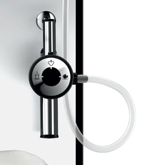 Melitta Caffeo Solo Perfect Milk mit abnehmbarem Wassertank für einfache Befüllung