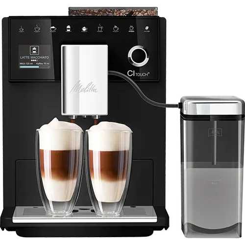 Melitta CI Touch® Kaffeevollautomat mit übersichtlichem Display