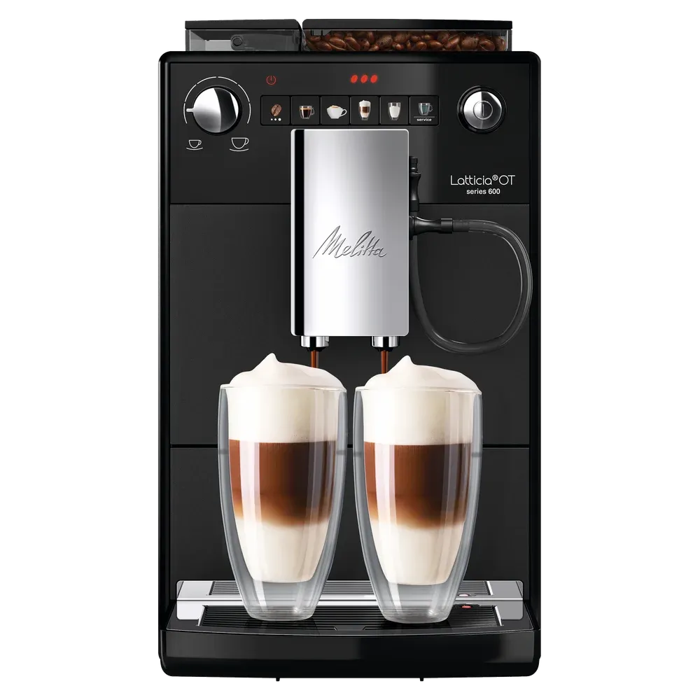 Melitta Latticia® OT Kaffeevollautomat in modernem Design