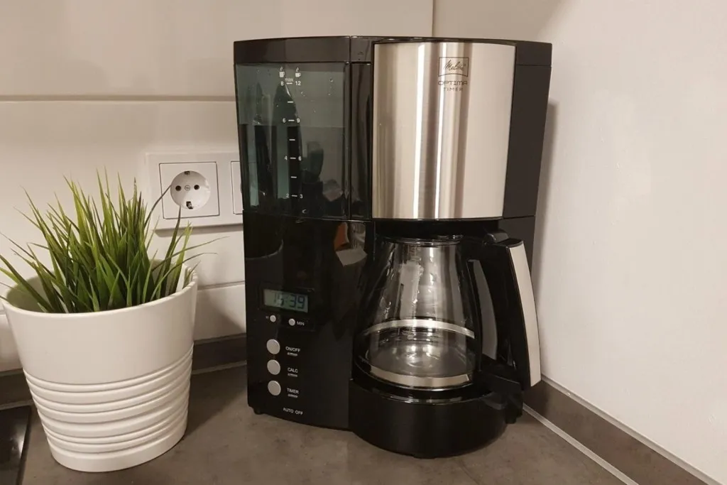 Melitta Optima Timer Kaffeemaschine mit abnehmbarem Wassertank und Timer-Funktion im Test