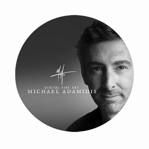 Michael Adamidis, digitaler Fine Art Künstler und Schöpfer der MA-Brushes für das Malen in Photoshop