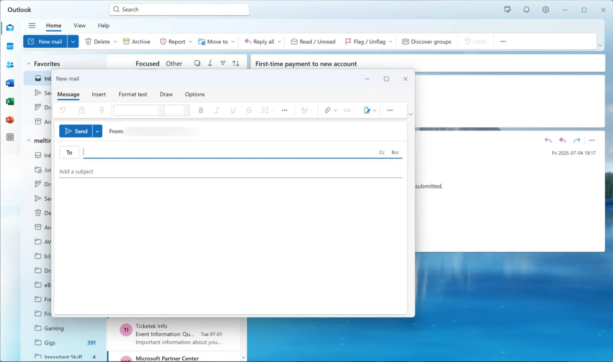 Microsoft Outlook, die beste Wahl für einen Windows Mail-Client mit einer robusten Business-Plattform