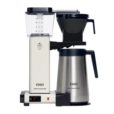 Moccamaster Kaffeefiltermaschine KBGT 741 in der Farbe Off-White