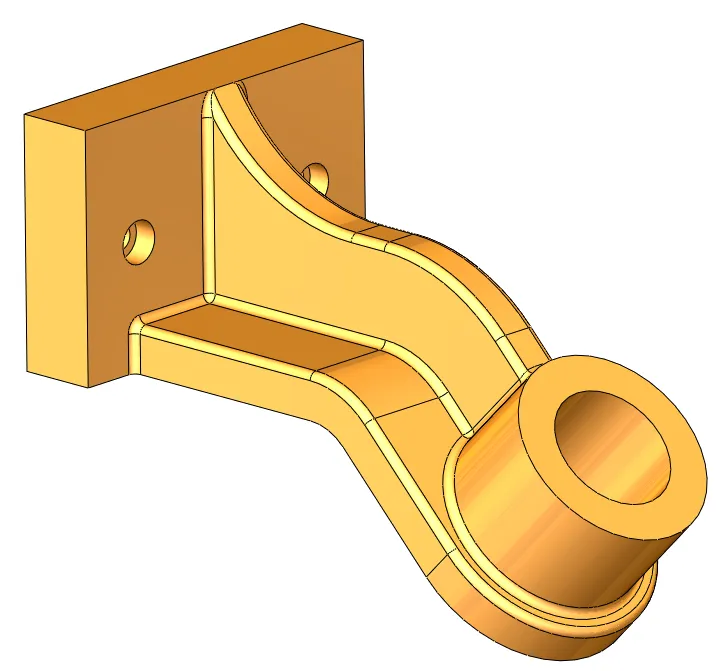 Model Mania 2001 Bauteil