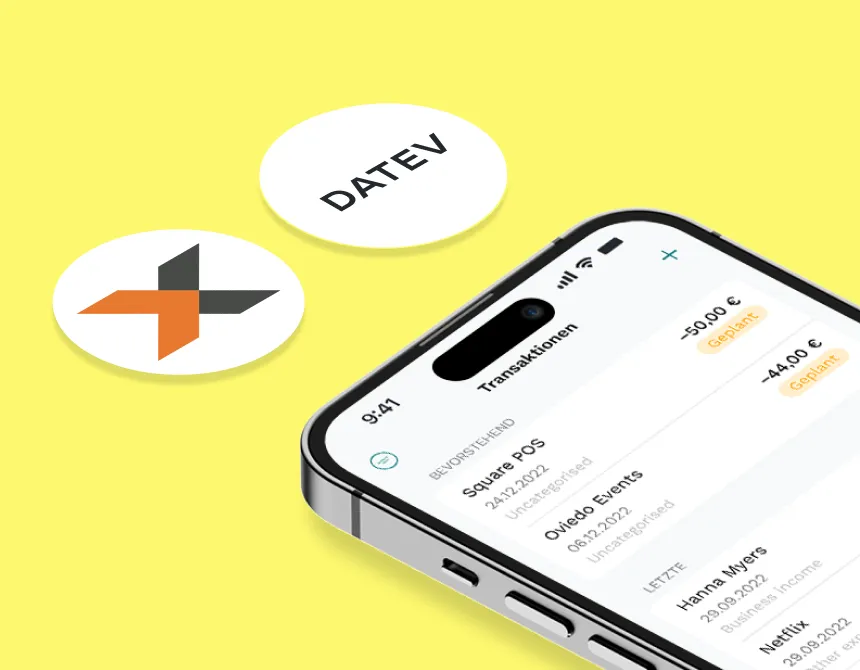 Moderne Buchhaltung leicht gemacht mit Holvi und DATEV Integration