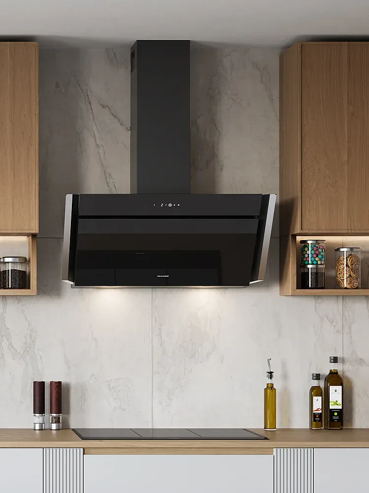 Moderne Kopffreihaube von Oranier