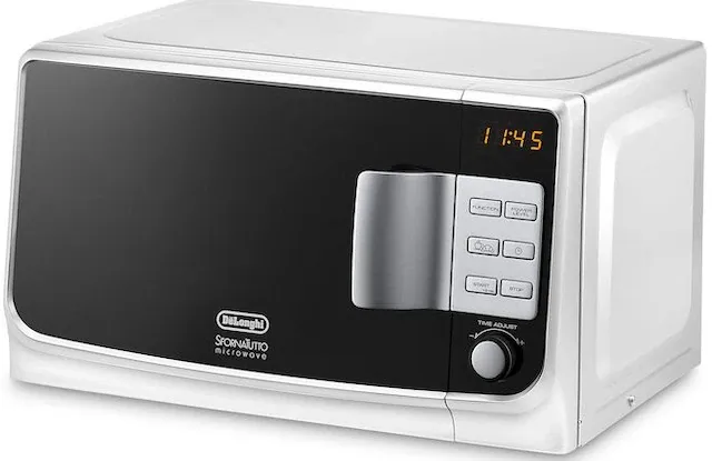 Modernes Mikrowellengerät