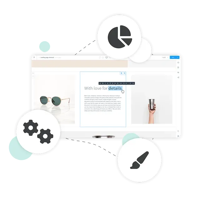 Modernes Shopware-System, entwickelt und designt für Ihren erfolgreichen Lexware Onlineshop