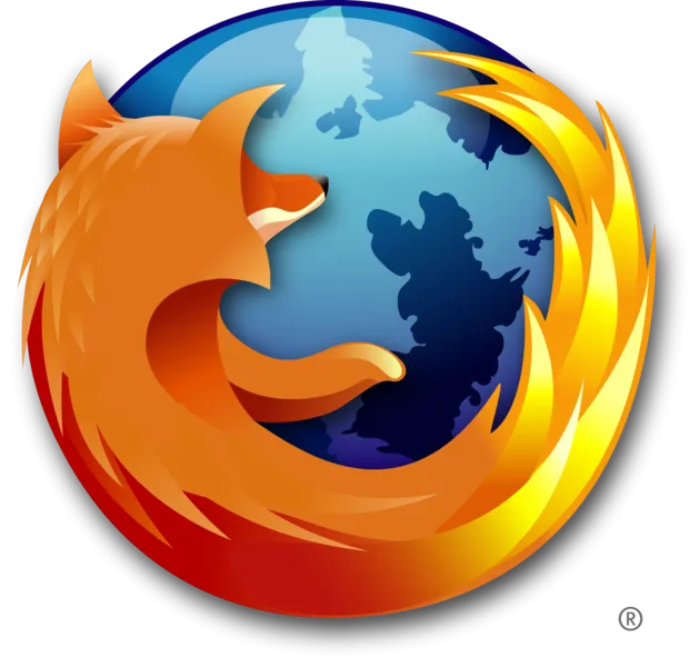 Mozilla Firefox Logo für Windows 10