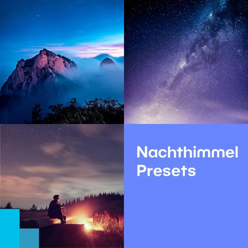 Nachtaufnahmen und Sternenhimmel mit Zoner Photo Studio Presets kostenlos verbessern