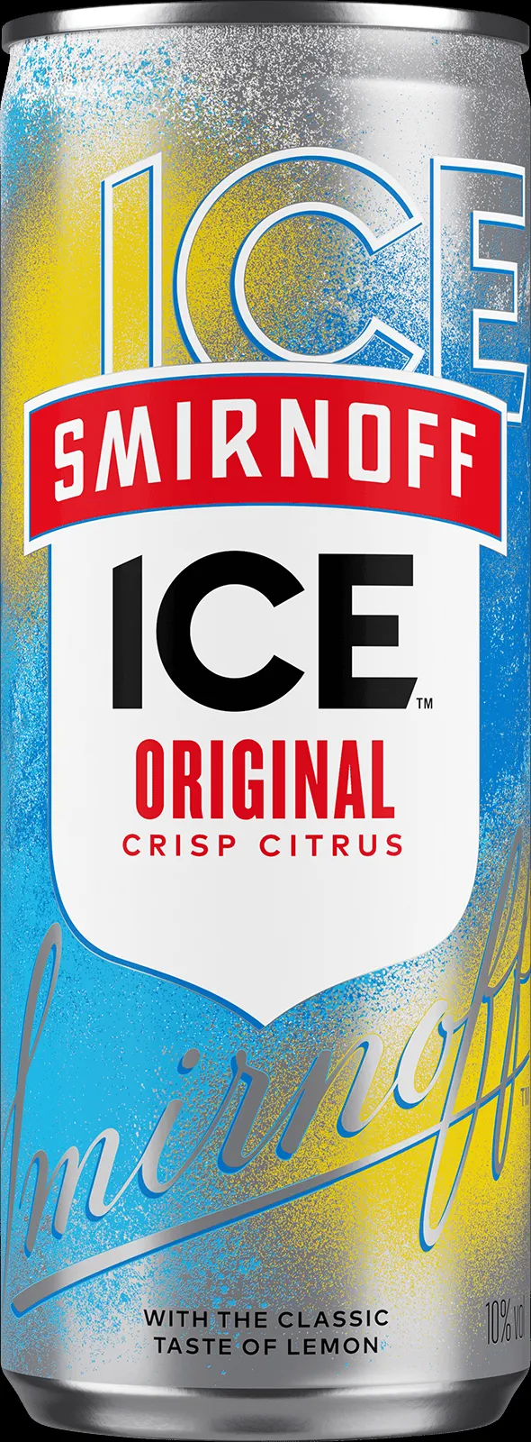 Nährwertangaben und Inhaltsstoffe von Smirnoff Ice
