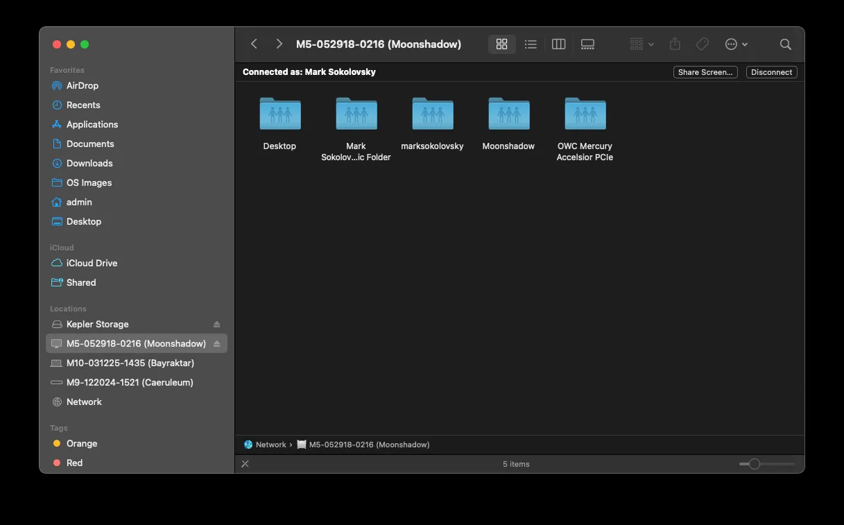 Nahtlose Integration alter und neuer Macs