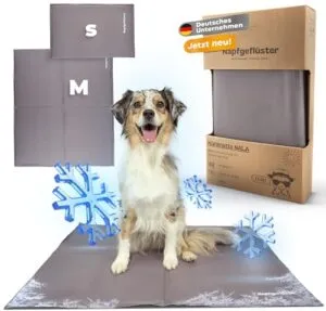 Napfgeflüster Nala Kühlmatte für Hunde und Katzen