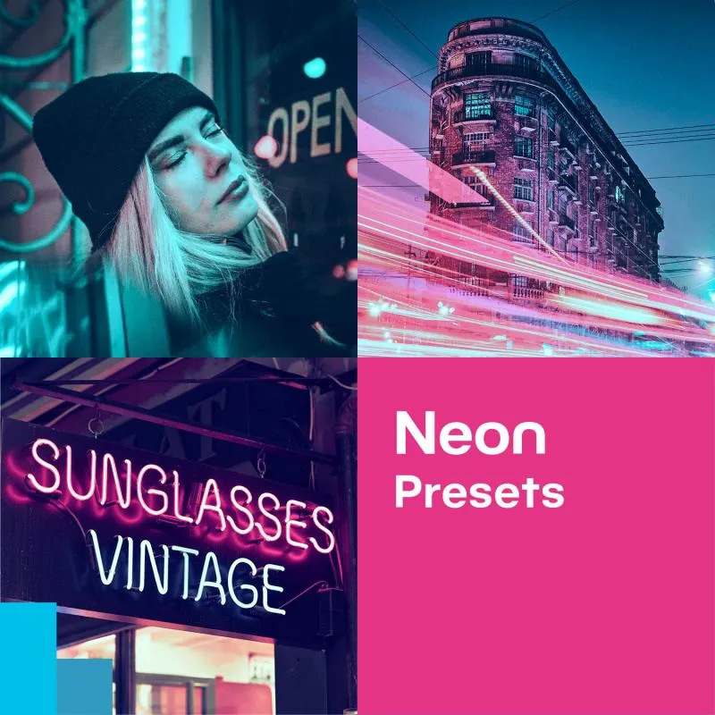 Neon-Effekte für Nachtfotografie: Zoner Photo Studio Presets kostenlos nutzen