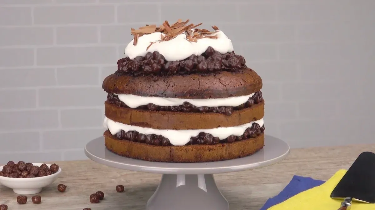 Nesquik-Schokokuchen