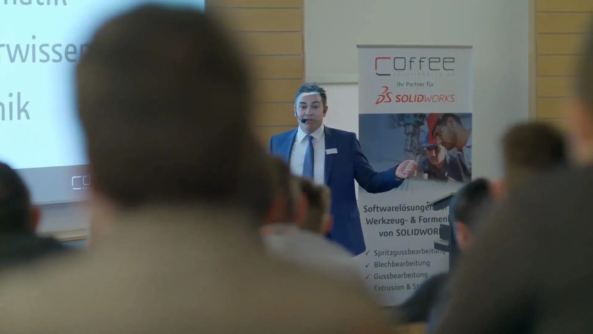 Networking und Wissensaustausch auf SOLIDWORKS Kundenevents.