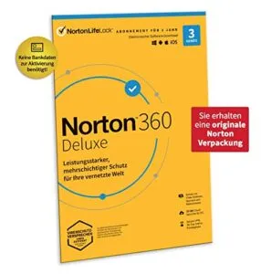 Norton 360 Deluxe: Premium Virenschutz mit VPN