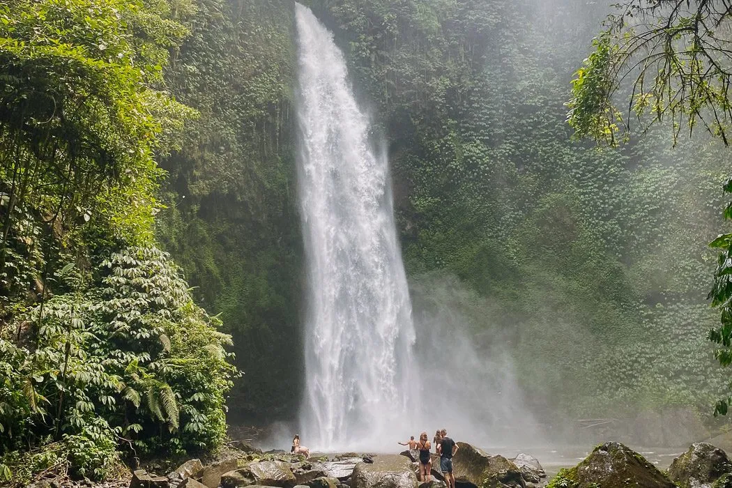 Nung Nung Wasserfall auf Bali