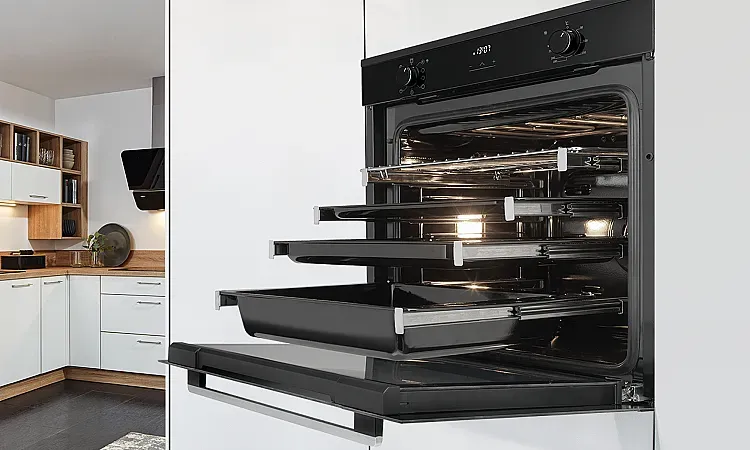 ORANIER Backofen mit XXL-Garraum