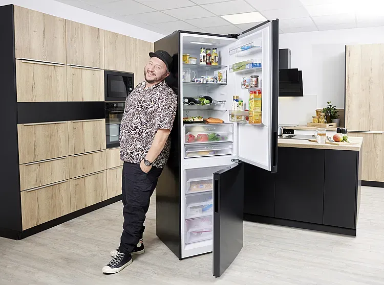 ORANIER Standkühler im pureBLACK Design