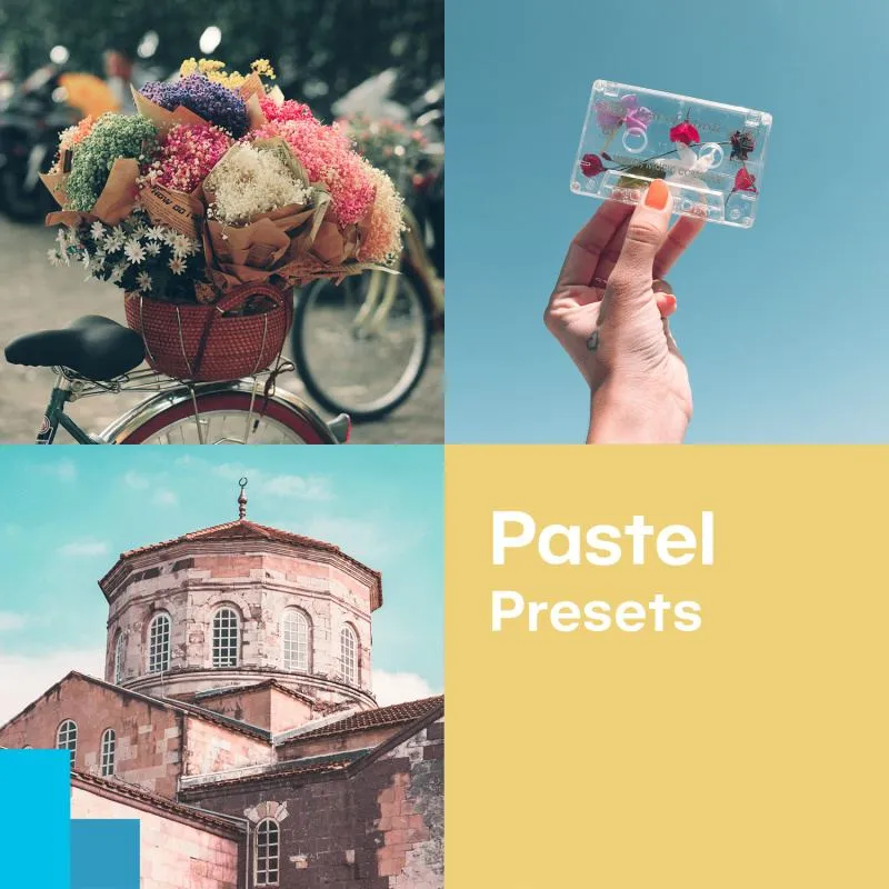 Pastellfarben-Effekte für sanfte Fotos: Zoner Photo Studio Presets kostenlos