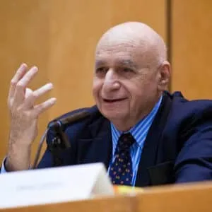 Peter L. Berger, einer der Hauptvertreter der Theorie zur Konstruktion der Wirklichkeit, im Jahr 2010