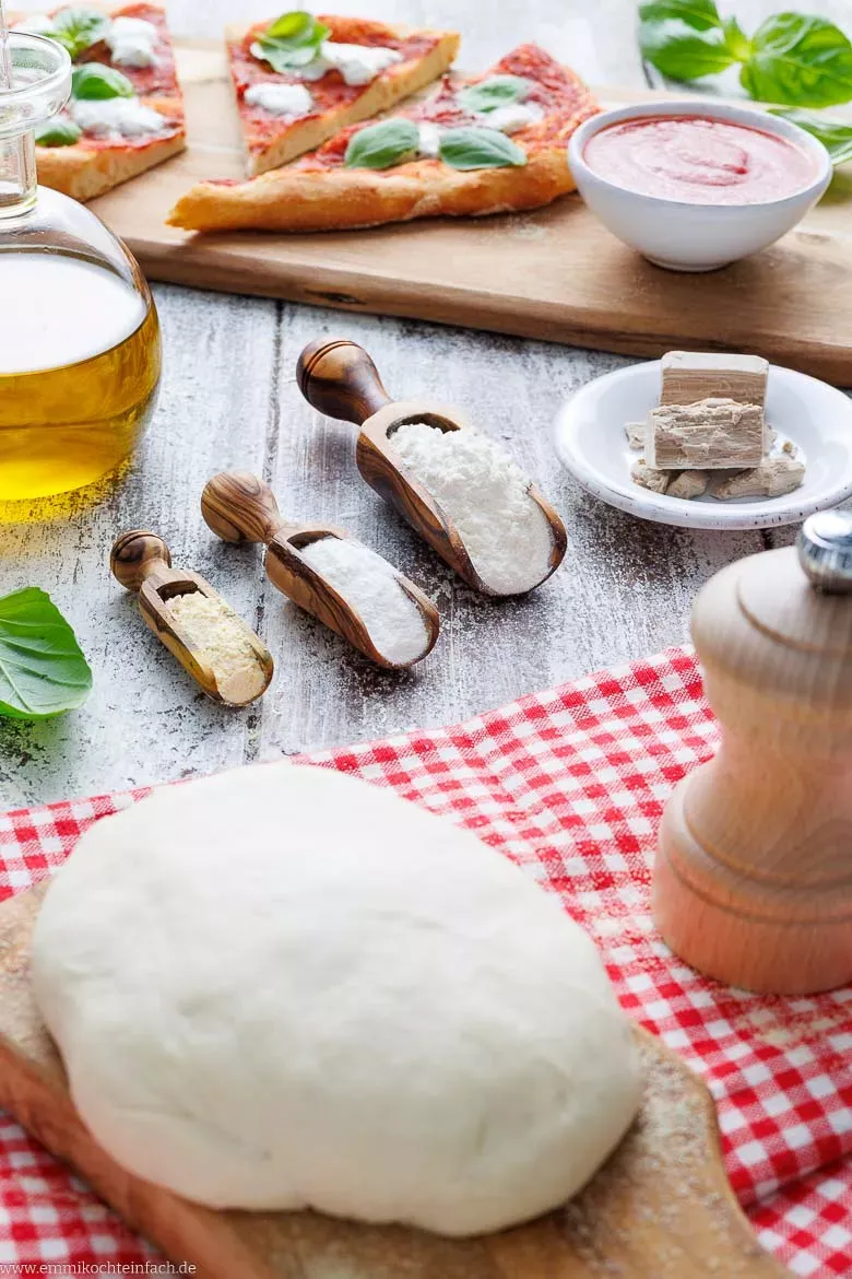 Pinsa-Teig Zutaten