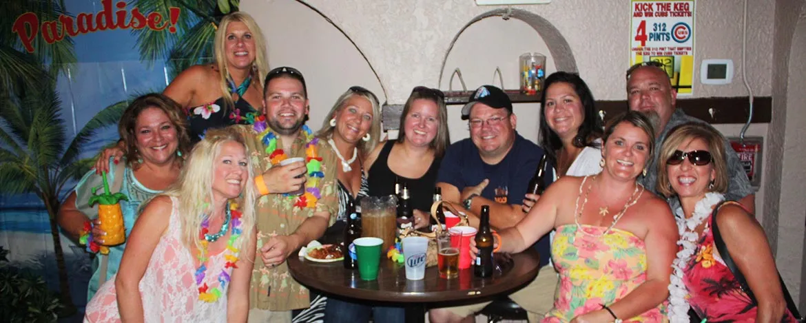 Plakat mit bevorstehenden Veranstaltungen und Aktionen bei DJ's Sport