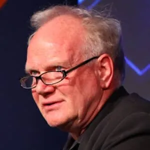 Porträt von Ulrich Beck, dem Hauptvertreter der Theorie der Risikogesellschaft, aufgenommen im Jahr 2012