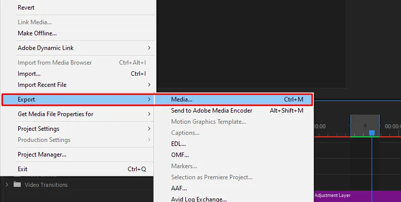 Premiere Pro Export-Einstellungen: Überblick über Format und Voreinstellungen